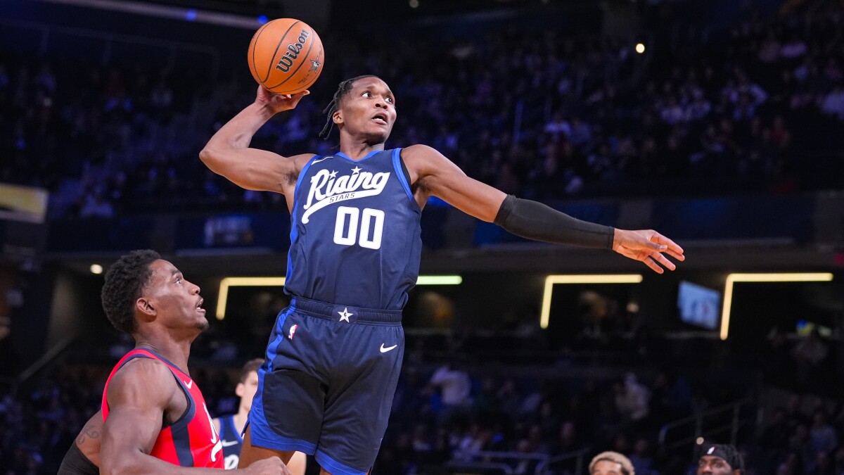 Bennedict Mathurin caps Pacers All Star celebration with Rising